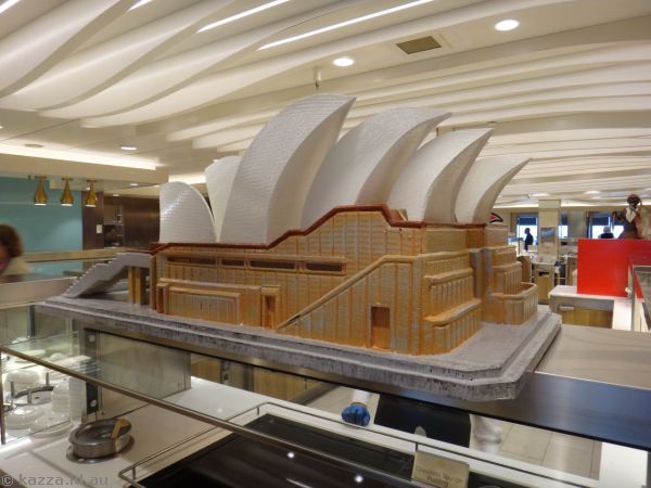 Sydney Opera House sculpture