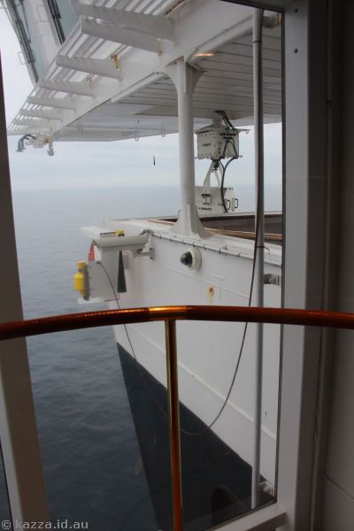 Deck 11 observation deck