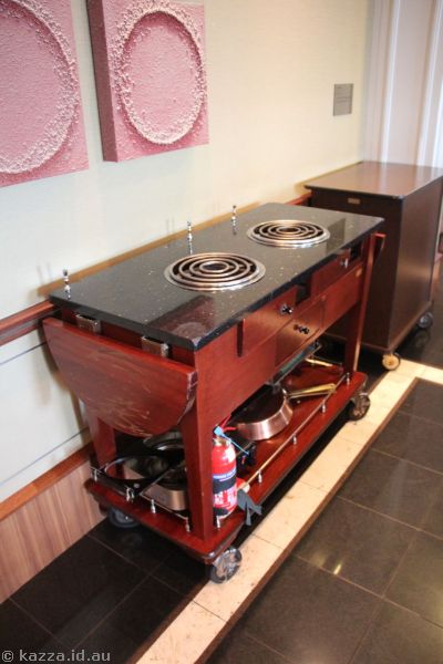 A grill in the Grill!