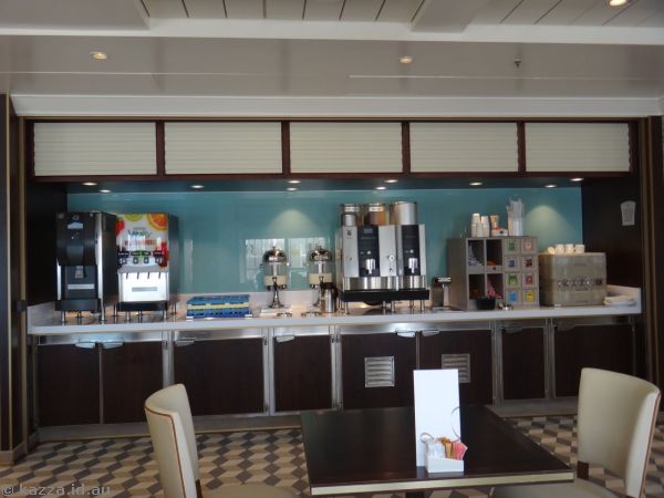 Drinks station in Kings Court