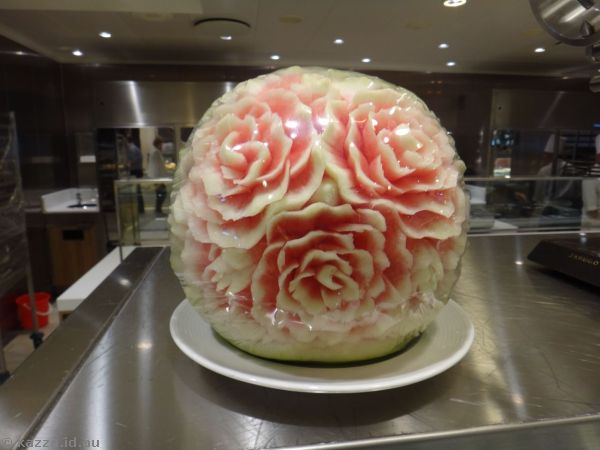 Watermelon art