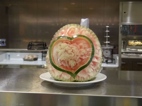 Watermelon art