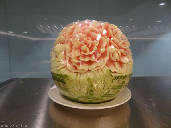 Watermelon art