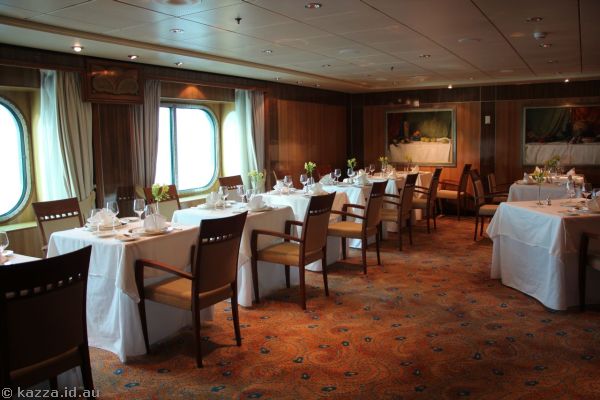 Britannia Club restaurant