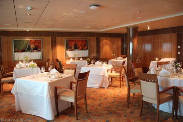 Britannia Club restaurant