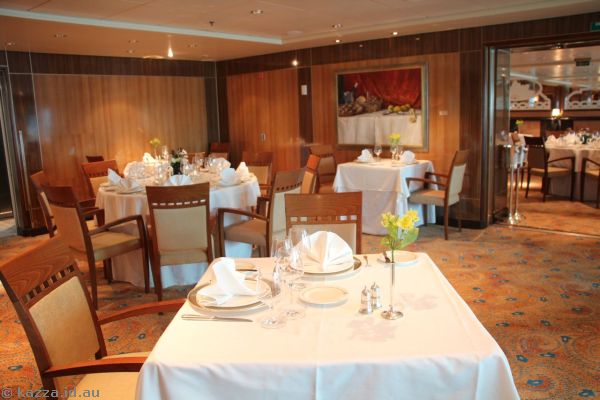 Britannia Club restaurant