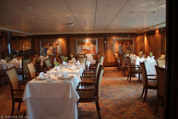 Britannia Club restaurant
