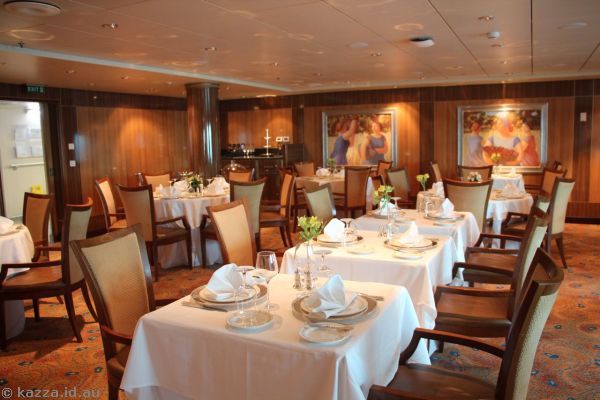 Britannia Club restaurant