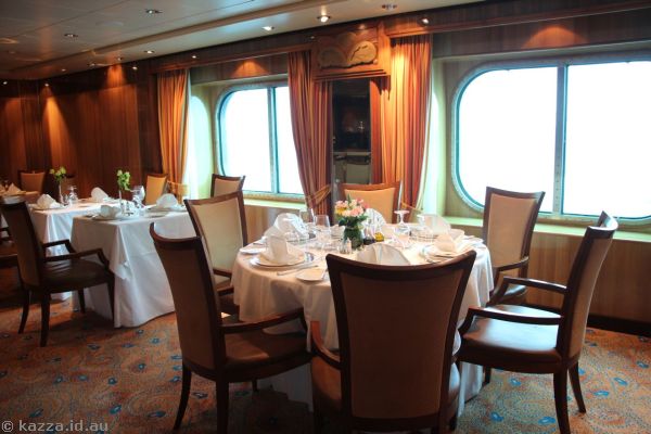 Britannia Club restaurant