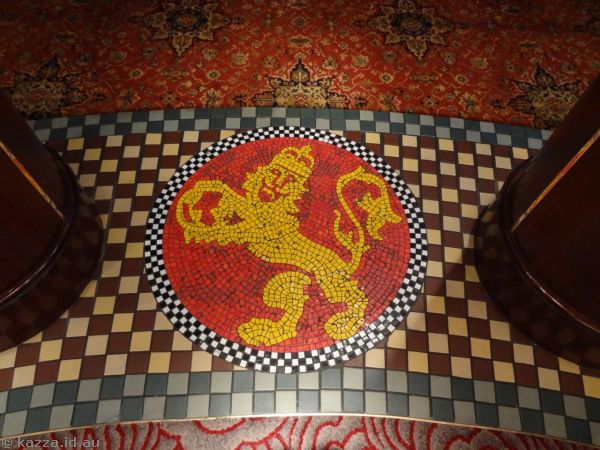 Threshold to Golden Lion Pub