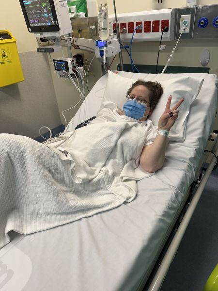 Me in the ER