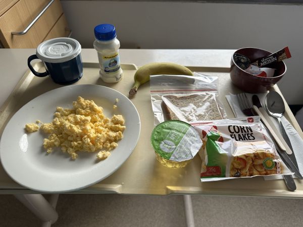 My breakfast