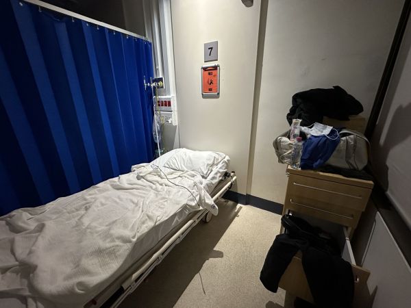 My side of the room