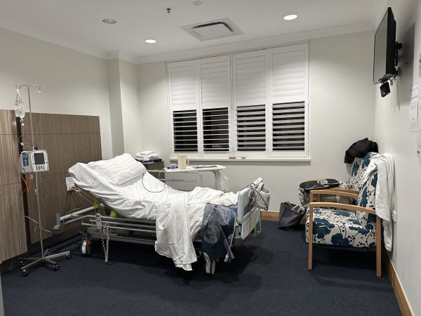 My room at Calvary