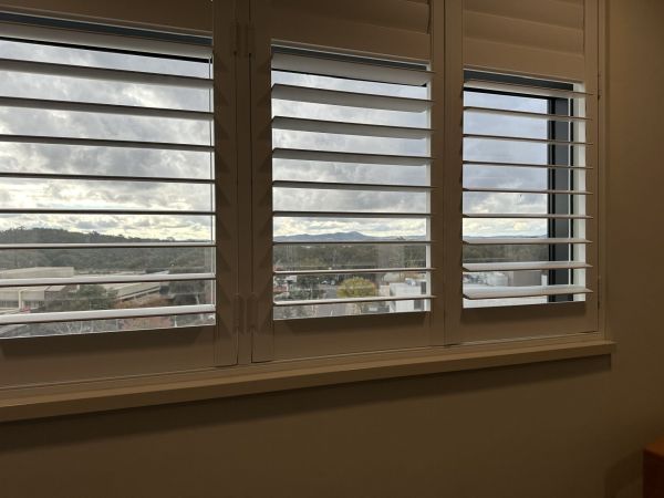 View from Calvary Private Hospital