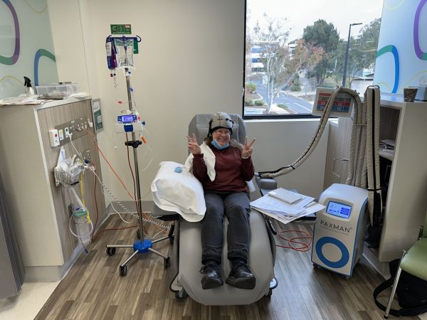 Chemo round 1