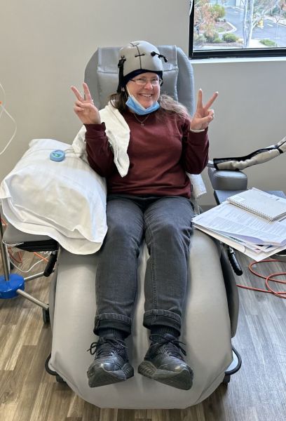 Chemo round 1