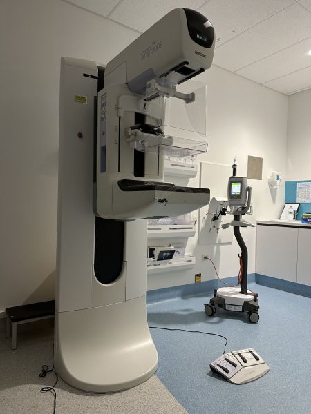CIG Mammogram machine