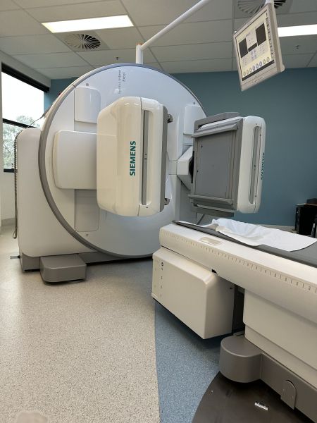 CIG radiography machine