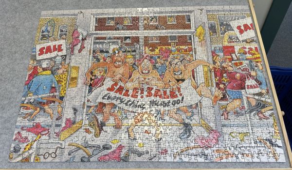 Wasgij Sale jigsaw
