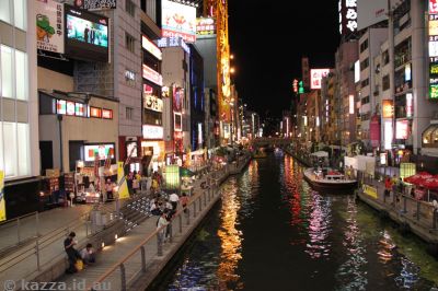 Canal in Nanba, Osaka
