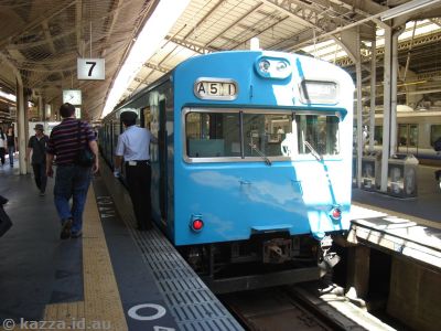 Train #3: Tennoji (Osaka) to Otori