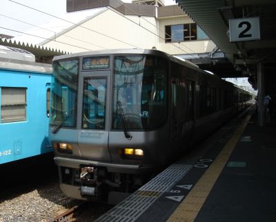 Train #4: Rapid from Otori to Wakayama