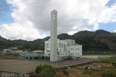 Mystery building in Oshima