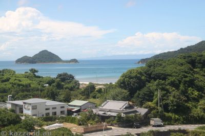 Cute little seaside town of Nishihiro