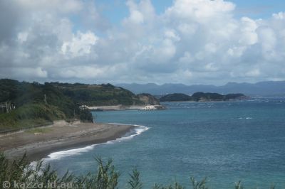 Coastline near Iwashiro