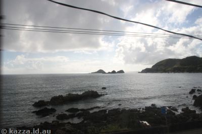 Coastline near Mirozu