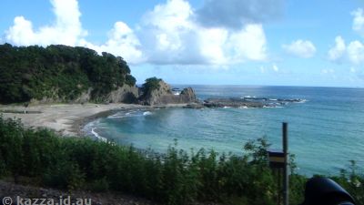 Beach at Wabuka