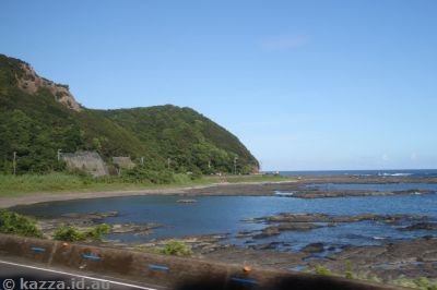 Coast near Tsuga