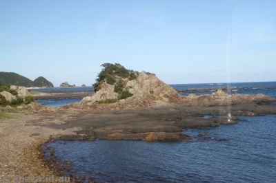 Coast near Tawara