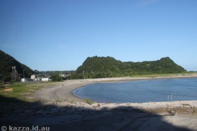 Coast near Shimosato