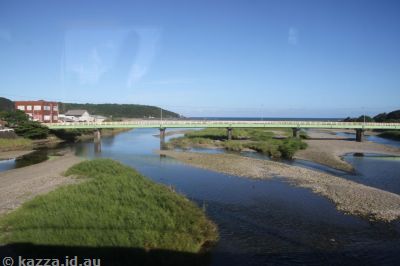 River in Shimosato