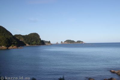 Coast near Yukawa