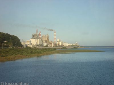 Factory at Udono