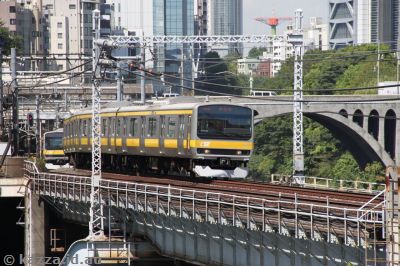 Chuo Line Train