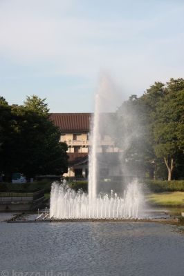 Fountain in Ueno Park