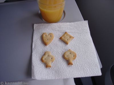 Snackages on the plane