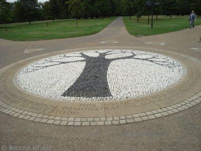 Reformer's Tree mosaic