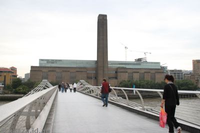 Crossing the Millennium Bridge