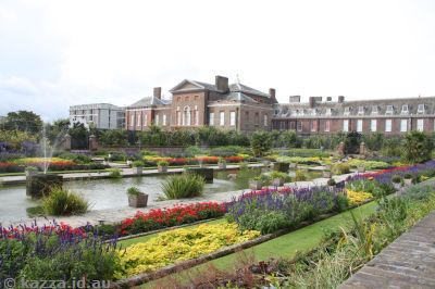 Kensington Palace gardens