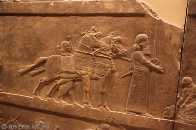 I loved the amazingly detailed stonework of the Assyrian pieces