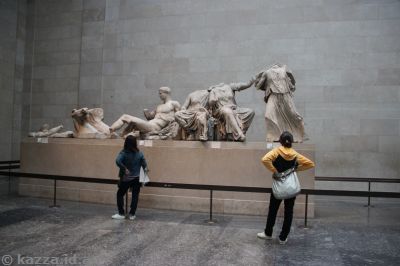 Statues from the Parthenon