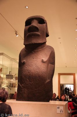 Hoa Hakananai'a Easter Island Statue