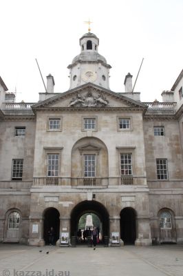 Horse guards entrance