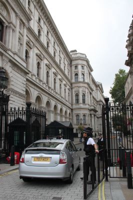 Entrance to Downing Street