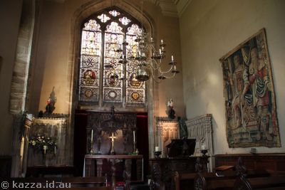 Chapel in Warwick Castle